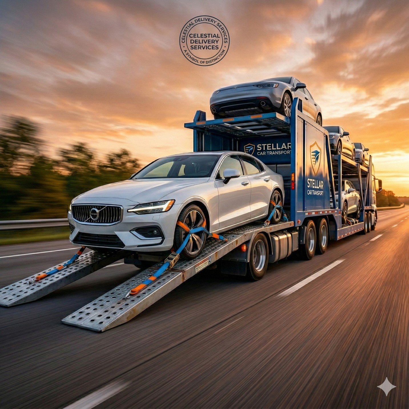 Car Carrier Truck